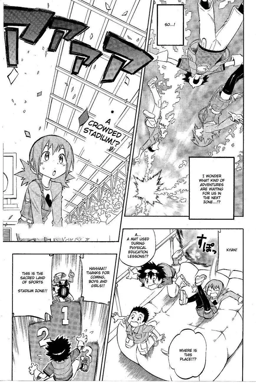 Digimon Cross Wars Chapter 22.1 4